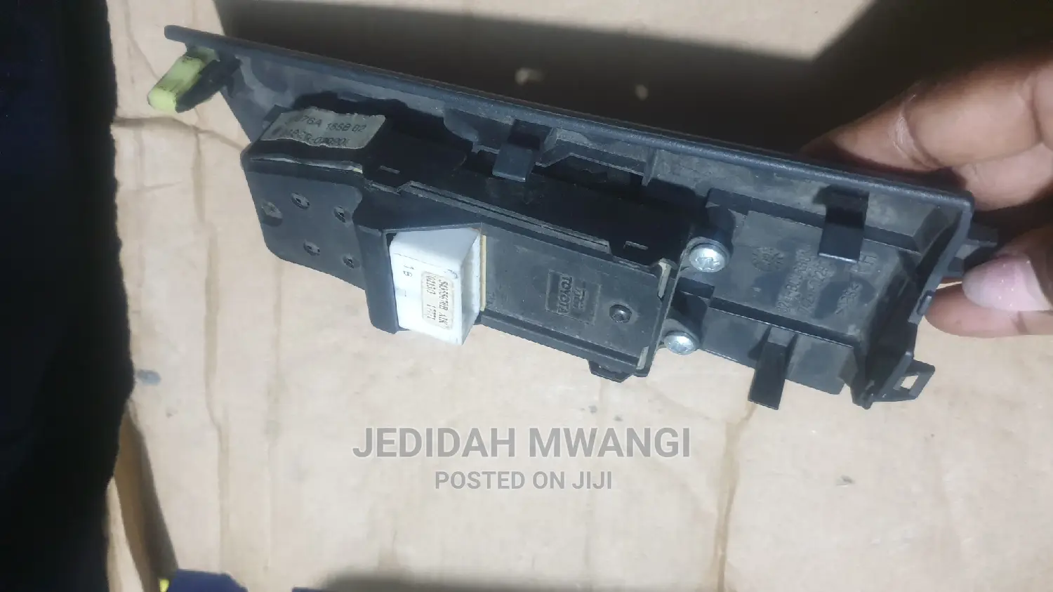 Avensis Door Main Switch