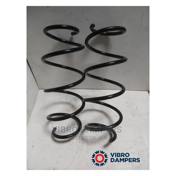 Mercedes Front and Rear Heavy-Duty Coil Springs