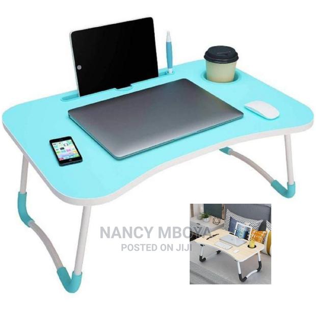 Laptop Stand Foldable With Cup Holder