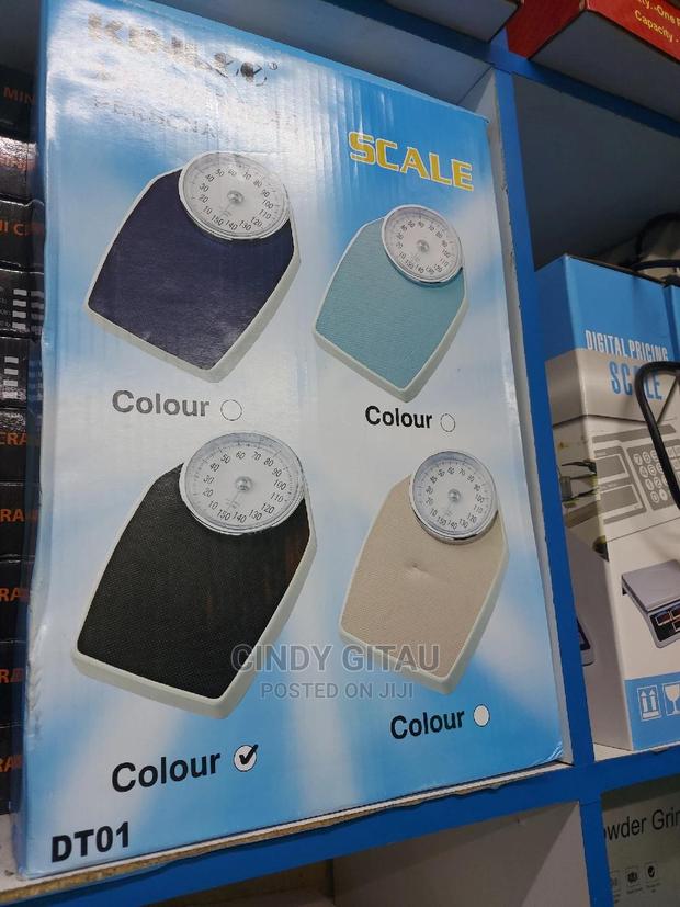 Kinlee Mechanical Personal Scale