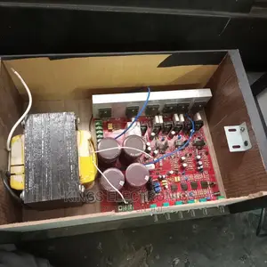 Hybrid Rellay Power Amplifier.