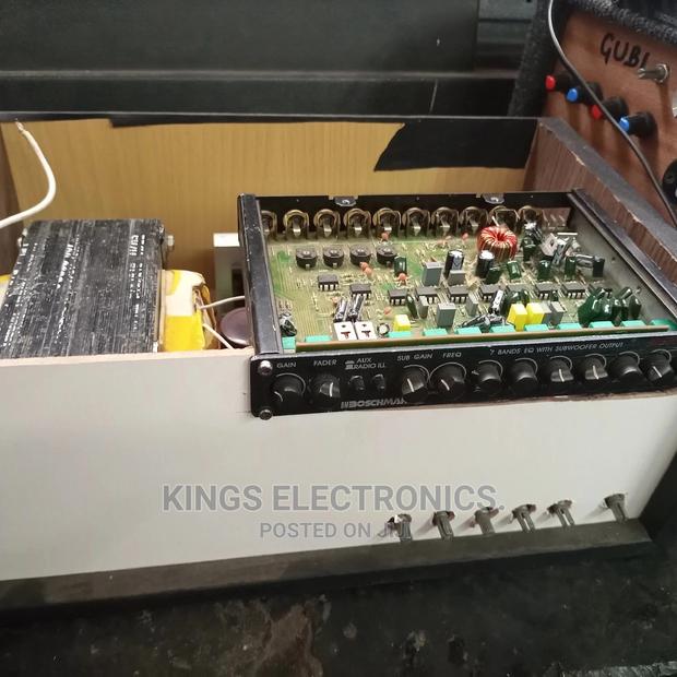 Hybrid Rellay Power Amplifier. - thumbnail 2