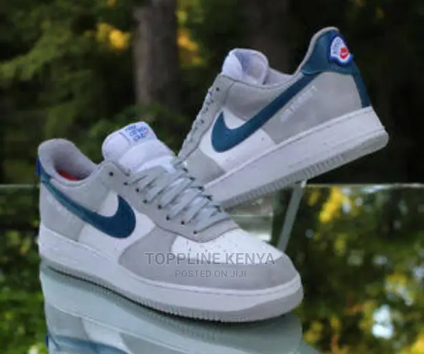 air force 1 athletic smoke grey