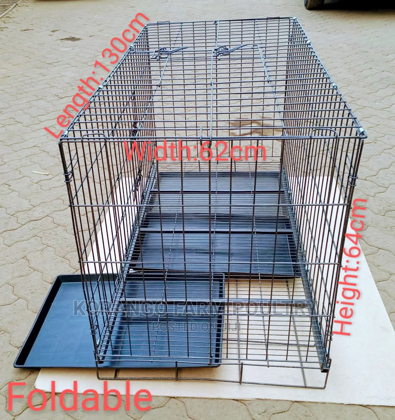 2 Years Kennel Houses