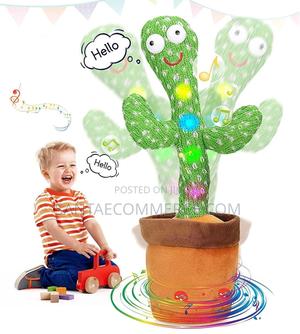 Electronic Rechargeable Singing and Dancing Cactus Toy - thumbnail 2