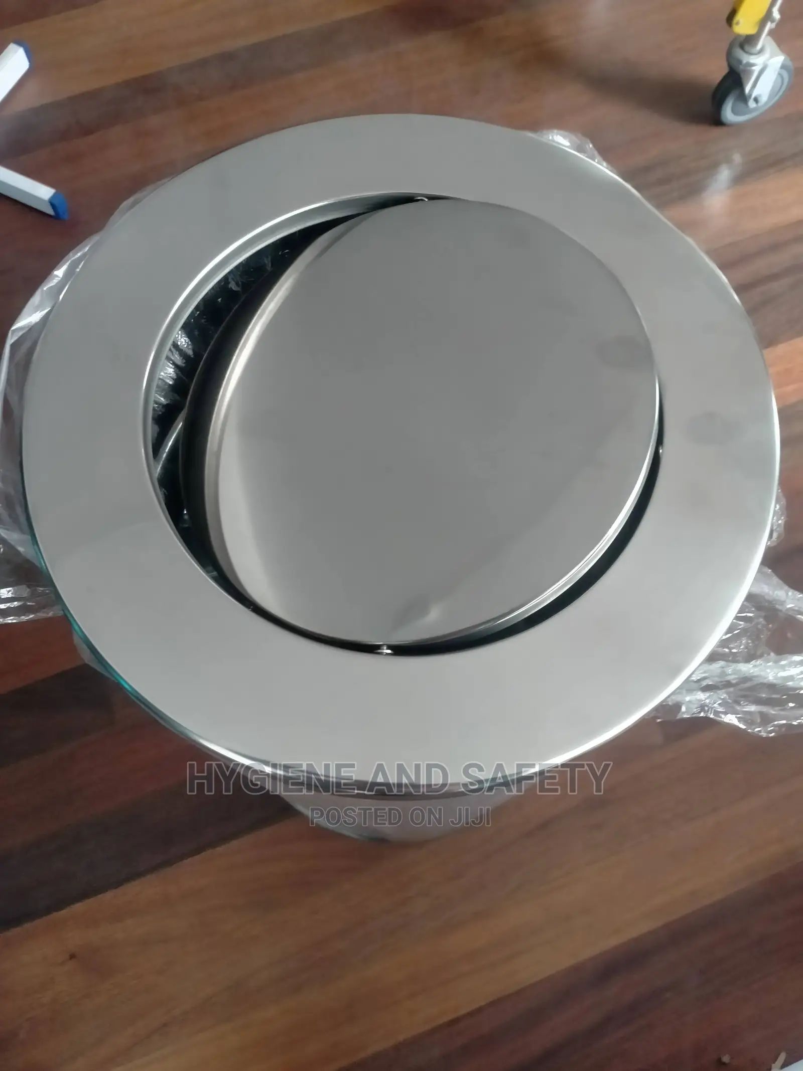 Stainless Steel Bin Swing Top