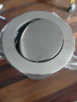 Stainless Steel Bin Swing Top