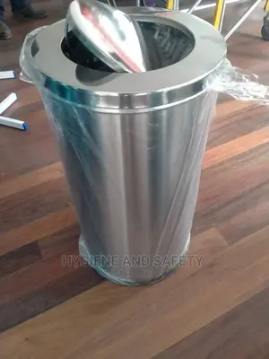 Stainless Steel Bin Swing Top