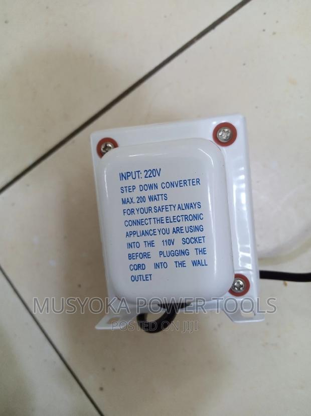 200watts Step Down Transformer - thumbnail 2