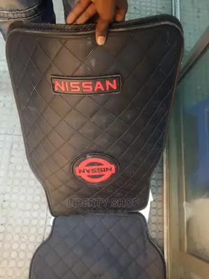 New Nissan Branded Floor Mats