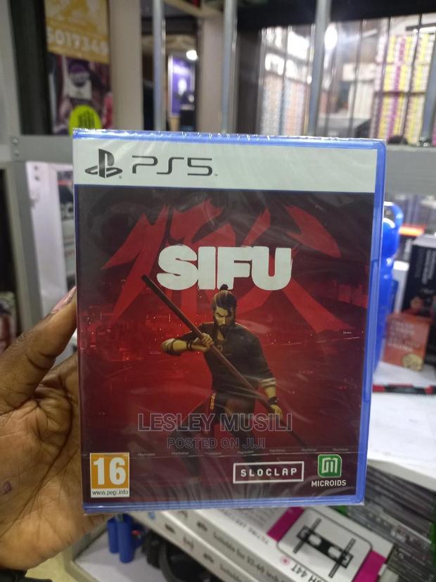 Ps5 Sifu Sloclap - main view