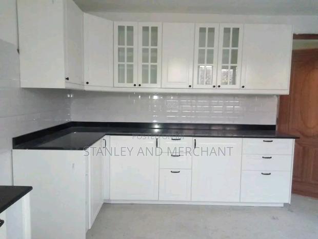 Kitchen Cabinet. White, Brown, COUNTRYWIDE DELIVERY
