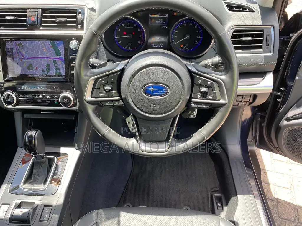 Subaru Outback 2.5i Limited AWD 2018 Blue