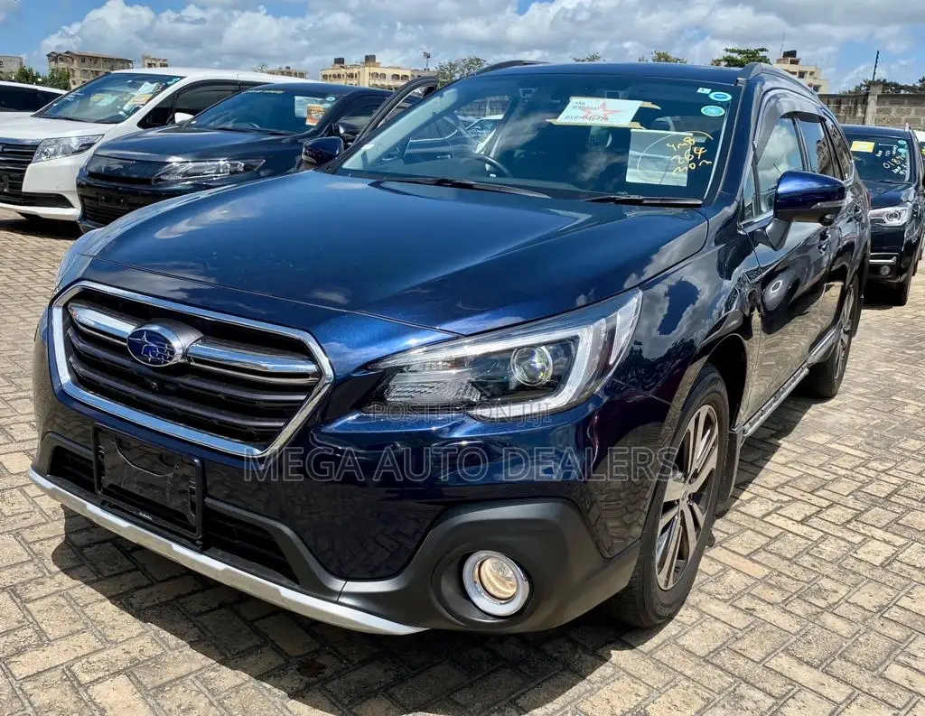 Subaru Outback 2.5i Limited AWD 2018 Blue
