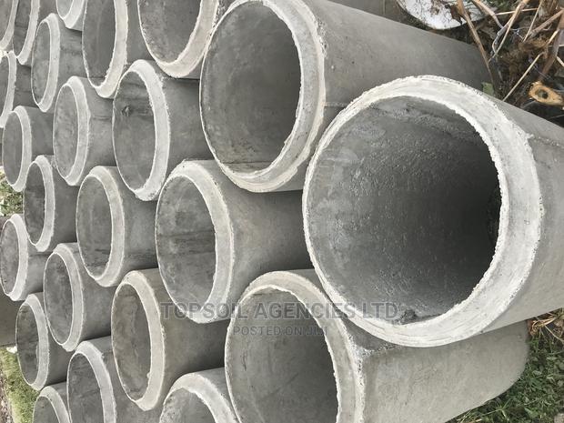 Culverts Concrete Pipes - main view