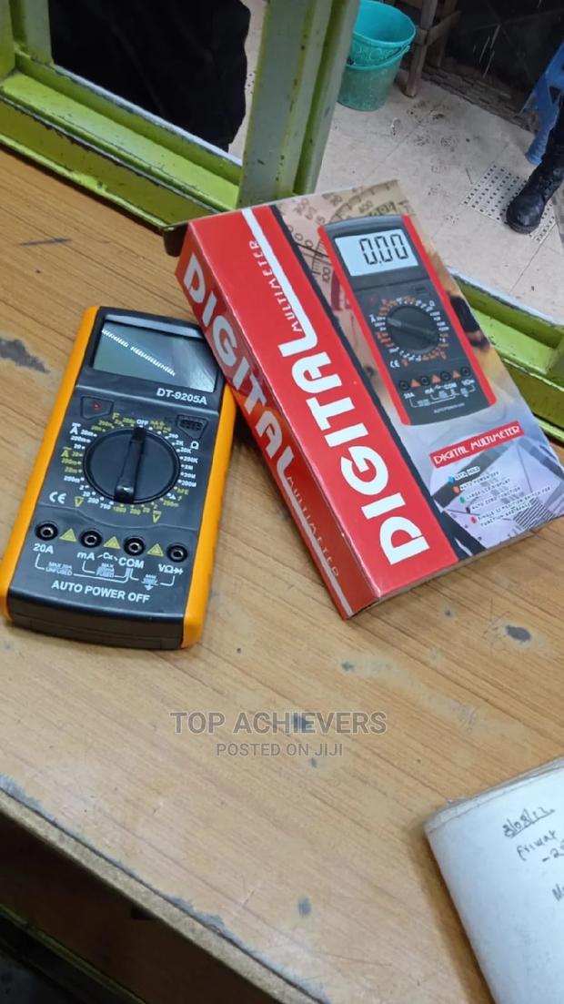 Digital Multimeter - main view