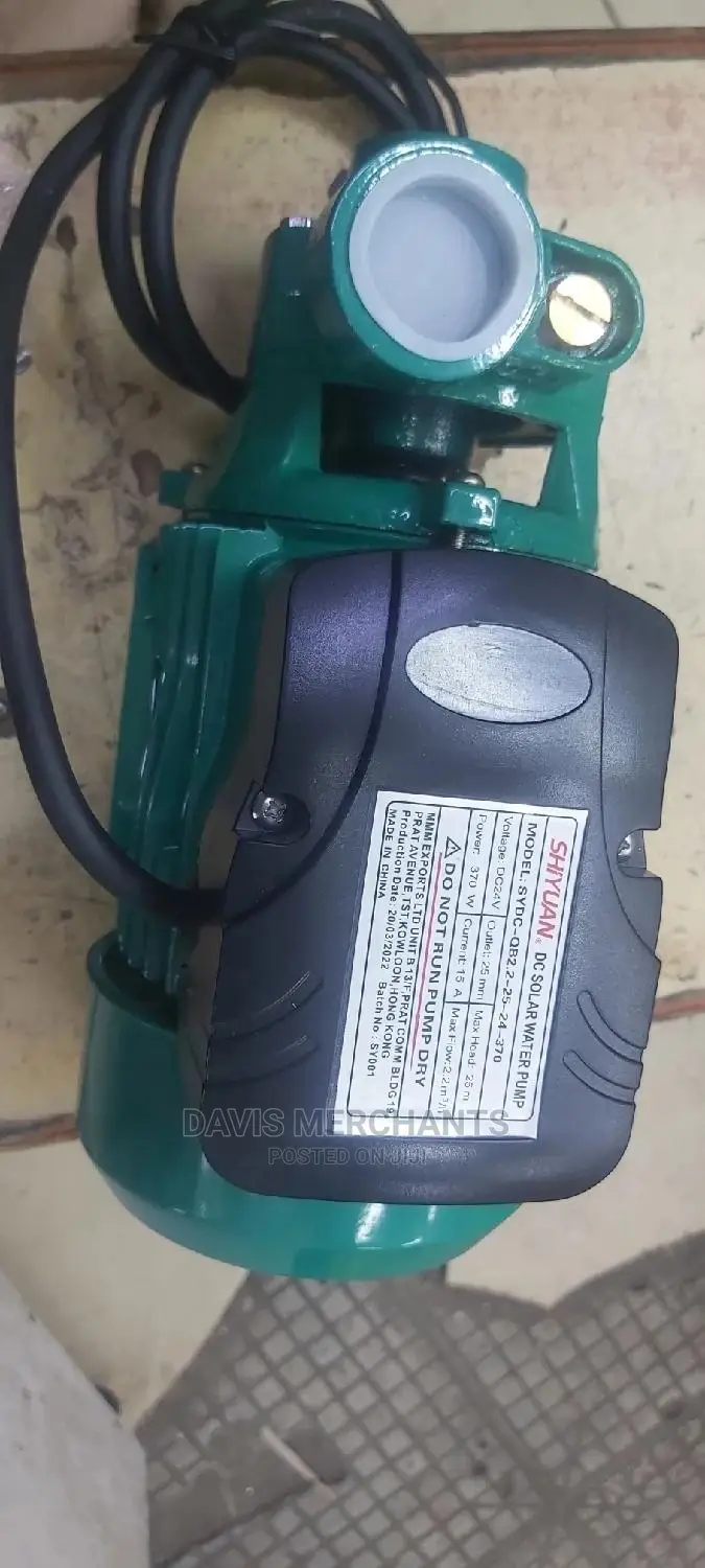 Solar Booster Pump