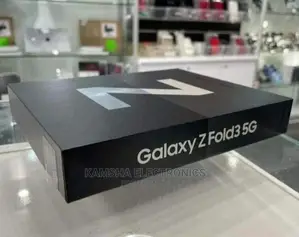 New Samsung Galaxy Z Fold 3 512 GB Black