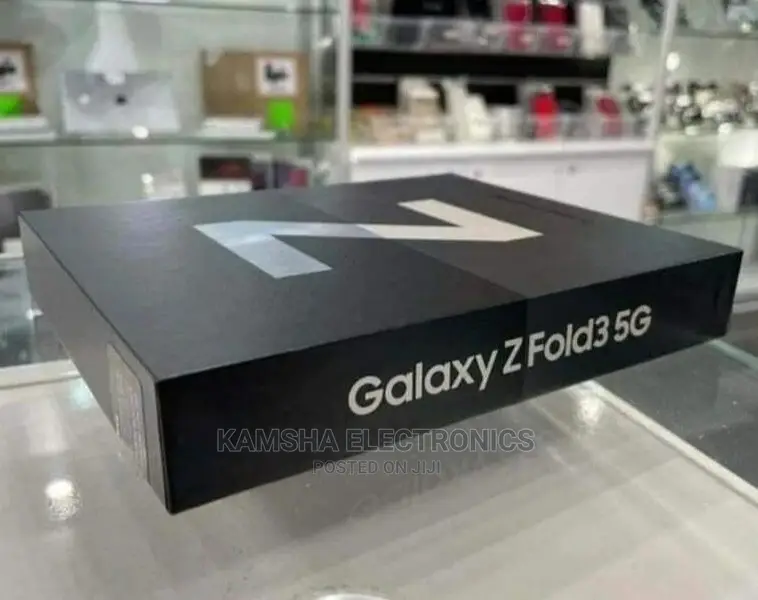 New Samsung Galaxy Z Fold 3 512 GB Black