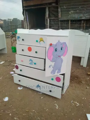 Elephant  Chest of Drawers 4 by 4 Fitts