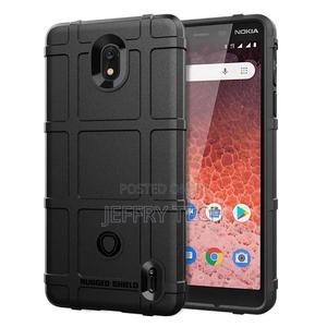 Rugged Shield Full Coverage Silicone Case for Nokia 1 Plus - thumbnail 2