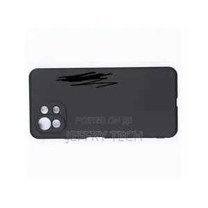Black Silicone Case Cover for Xiaomi Mi 11 Lite