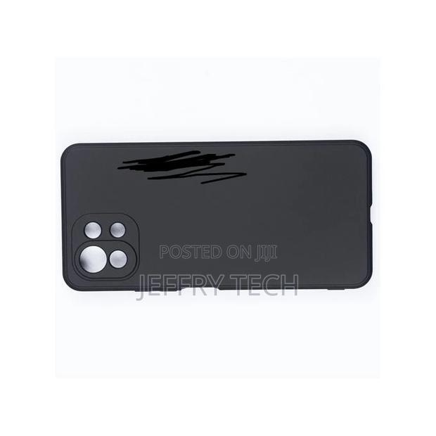 Black Silicone Case Cover for Xiaomi Mi 11 Lite - thumbnail 2