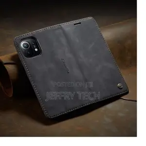 Xiaomi Mi 11 Lite Case, Retro PU Leather Wallet Case Card Sl