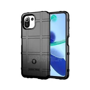 Xiaomi Mi 11 Lite Case, Laimtop Soft TPU Heavy Duty Rugged S
