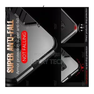 HUAWEI Y9 PRIME 2019 Heavy Duty Armor Hard Back Cover