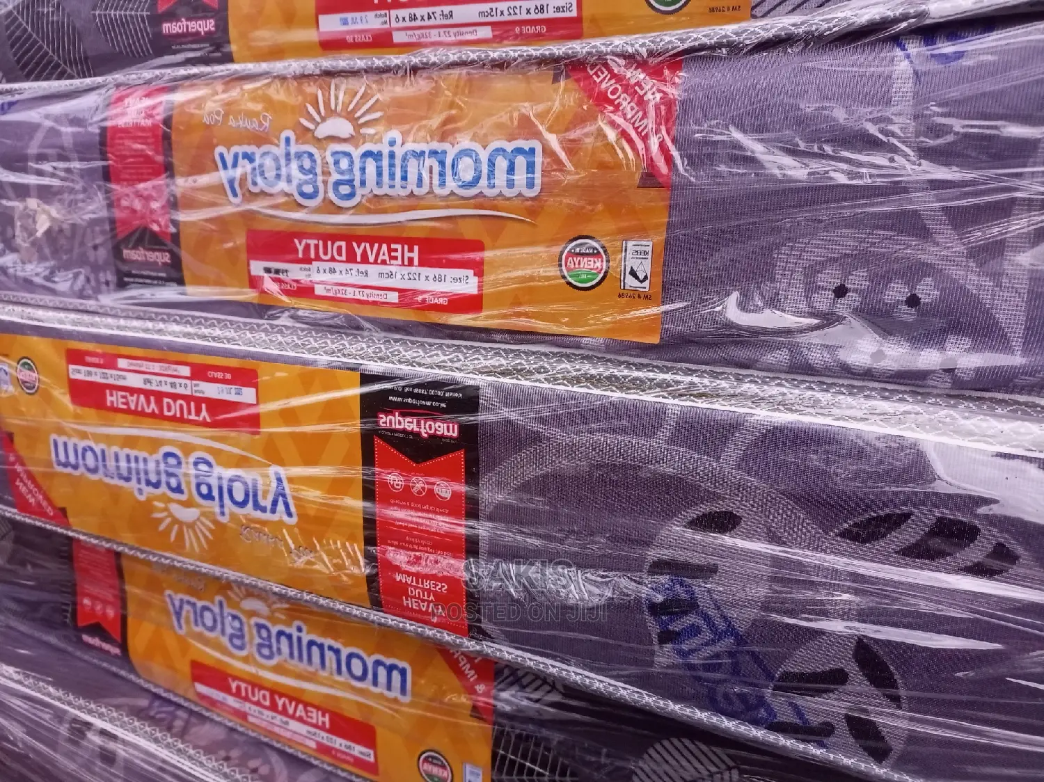 Double Bed Size (4*6). High Density Mattresses. We Deliver