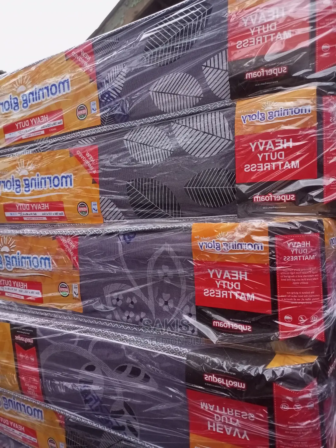 Good Quality 4 by 6 Mattresses. High Density. Home Delivery