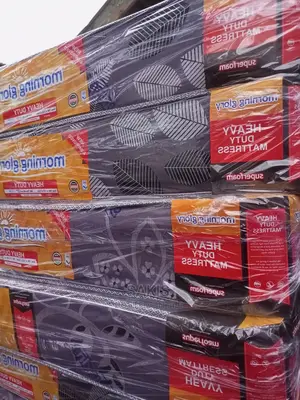 Good Quality 4 by 6 Mattresses. High Density. Home Delivery