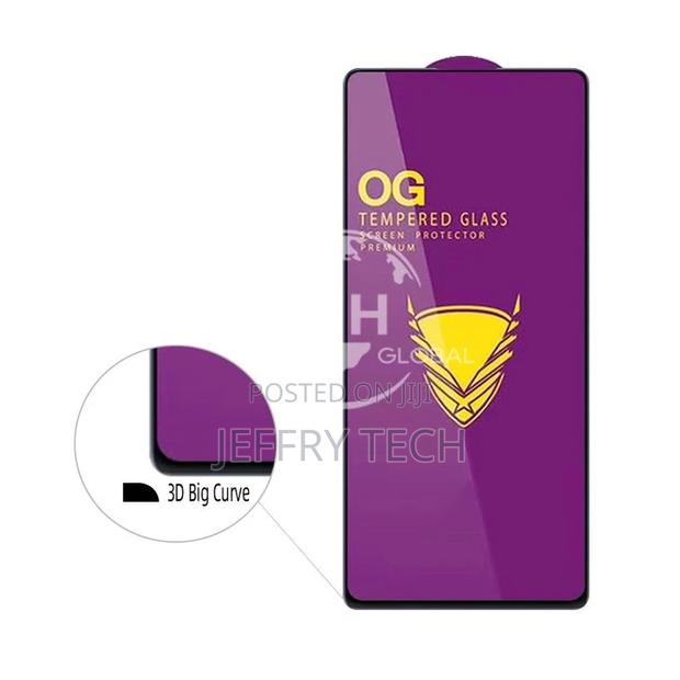 Huawei Y9 Prime 2019 Full Glue Og 9D Screen Protector