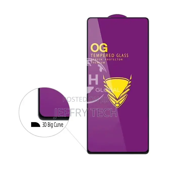 Huawei Y9 Prime 2019 Full Glue Og 9D Screen Protector