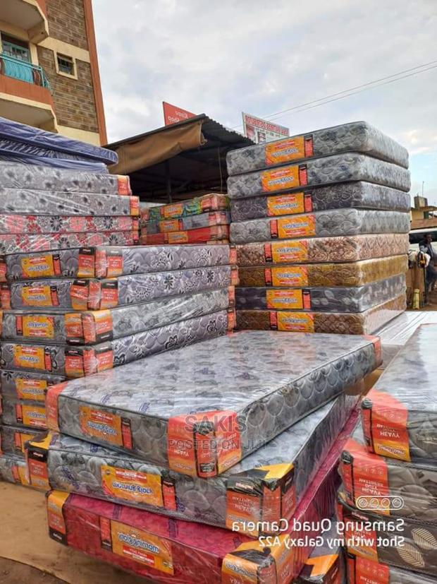 Morning Glory! 4 X 6 X 8 Quilted Heavy Duty Mattresses - main view