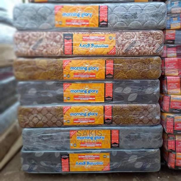 Value For Money! 5 By 6, 8inch Heavy Duty Quilted Mattresses