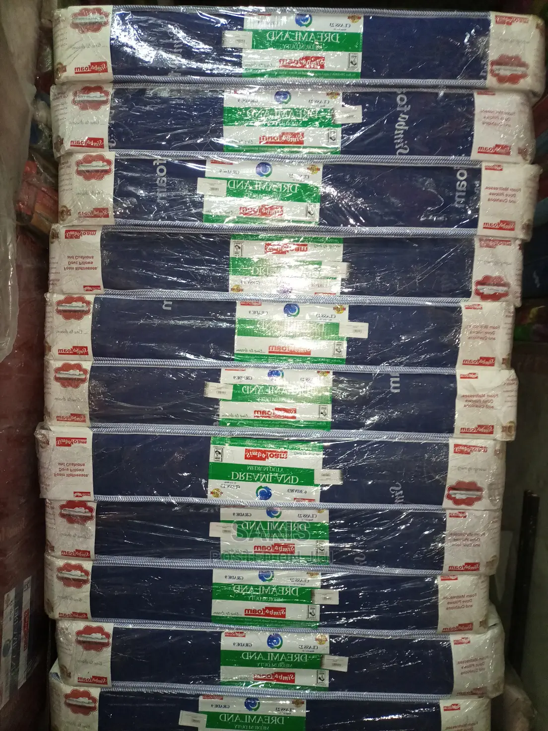 Safe Sleep for Kids! 3 X 6 Mattresses. 6inch Medium Duty