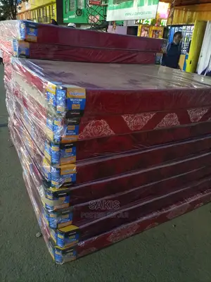 90cm X 186cm Mattresses! 6inch Thick MD. Free Delivery (3*6)
