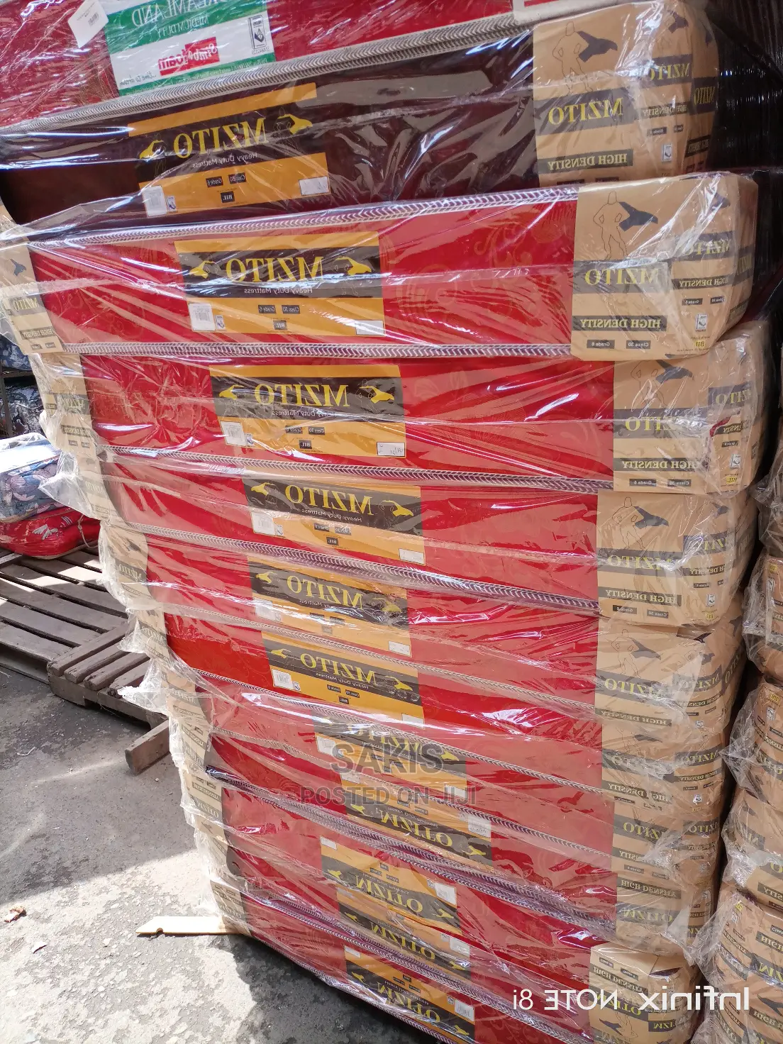 HD 3 X 6 Mattresses! Quality for Your Sleep! Home Delivery