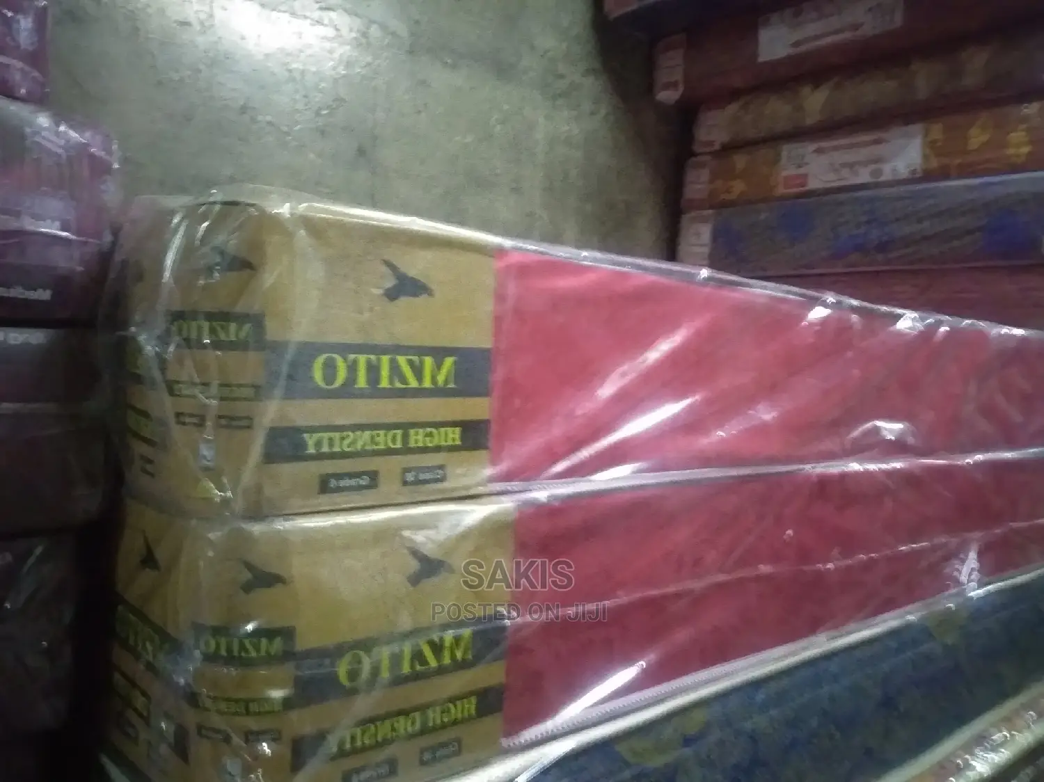 Home Delivery Is Free! 6 By 6 High Density Mattresses
