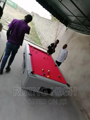 Happy Client Marble Pool Tables