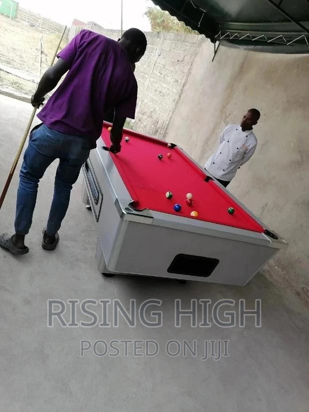 Happy Client Quality Marble Pool Tables
