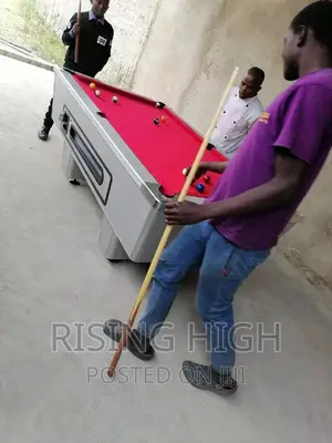 Happy Client Brand New Marble Pool Tables