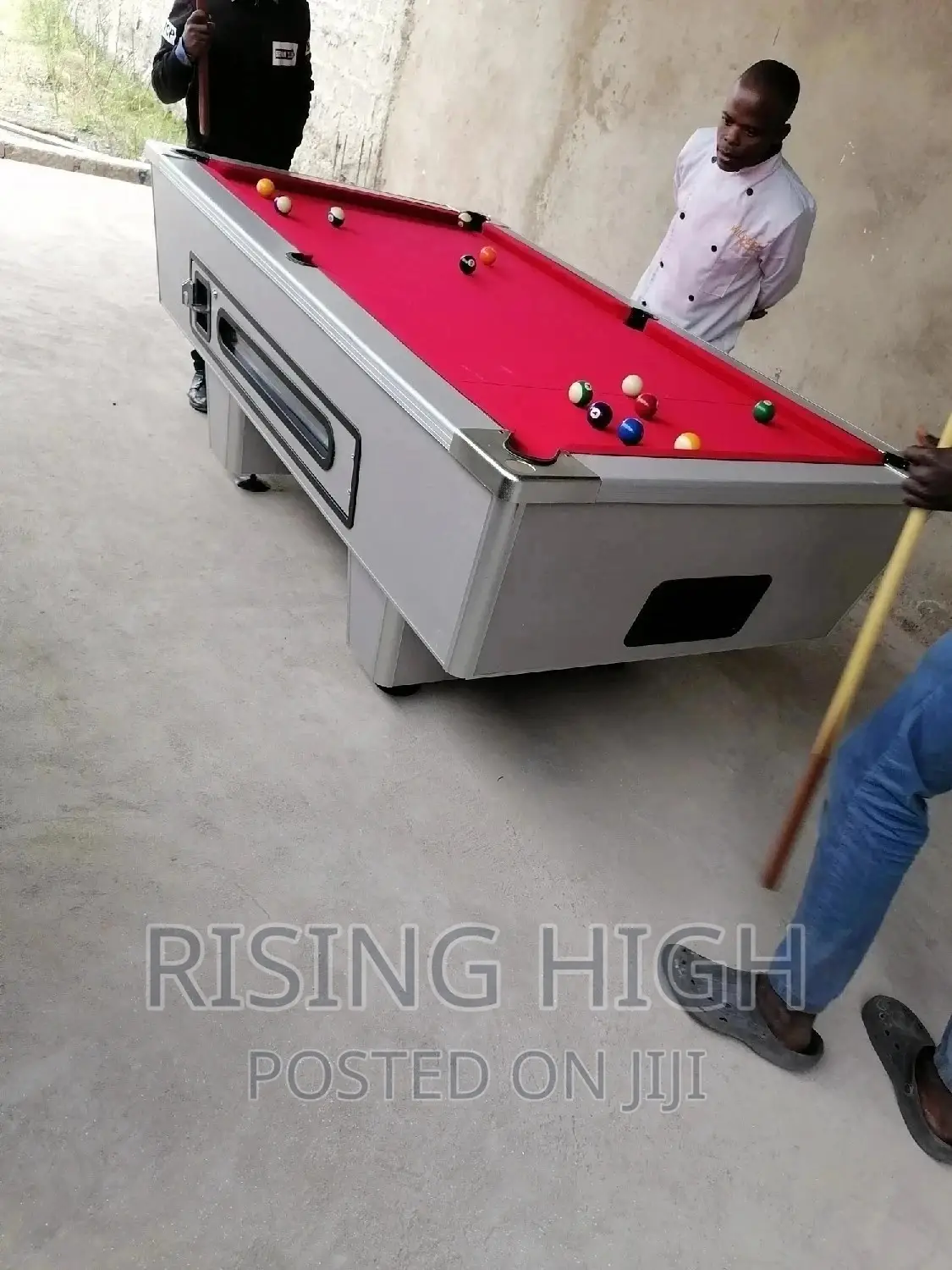 Happy Client High Quality Marble Pool Tables