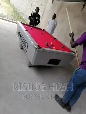 Happy Client Top Quality Marble Pool Tables