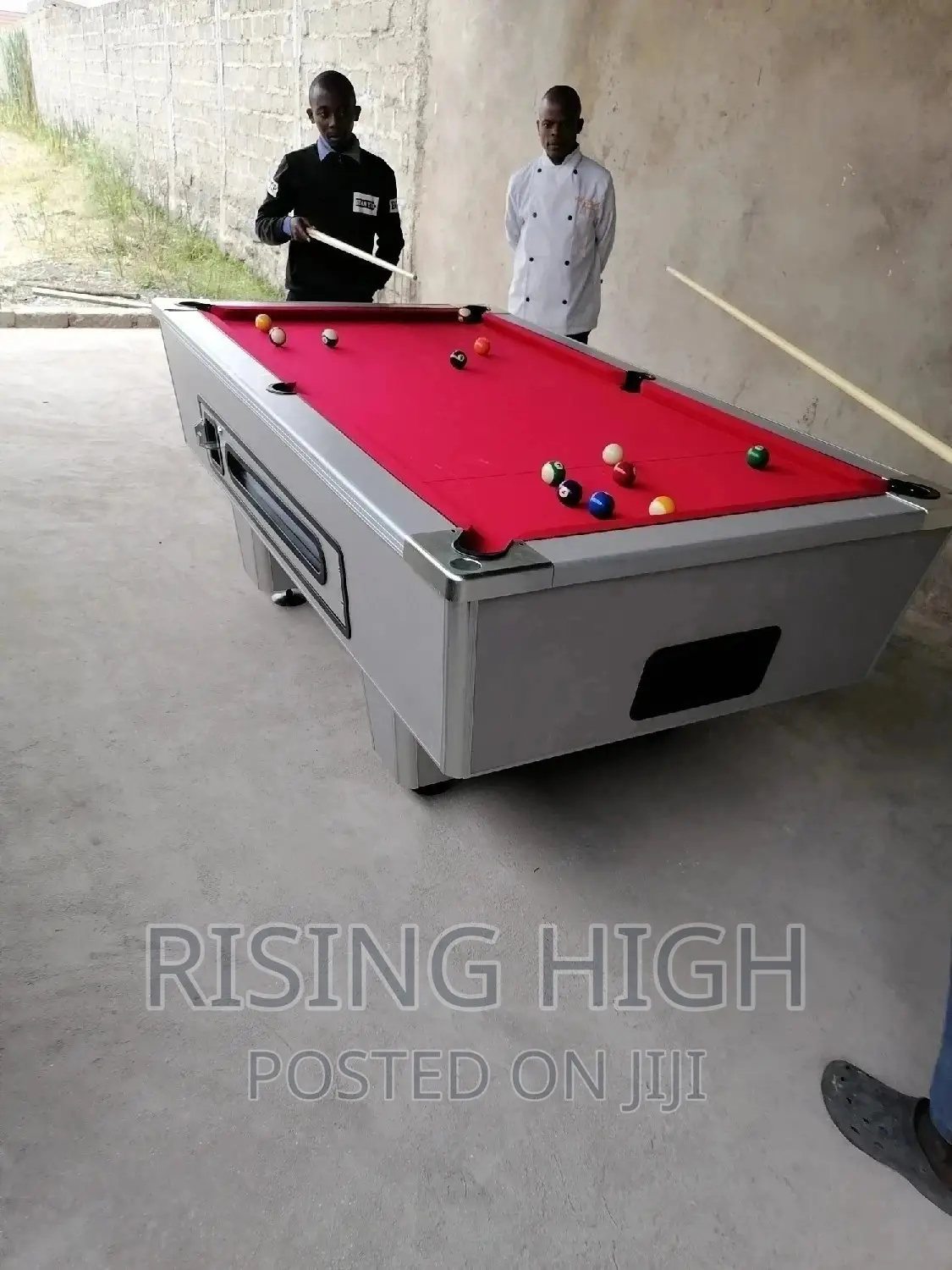 Happy Client Top Quality Marble Pool Tables