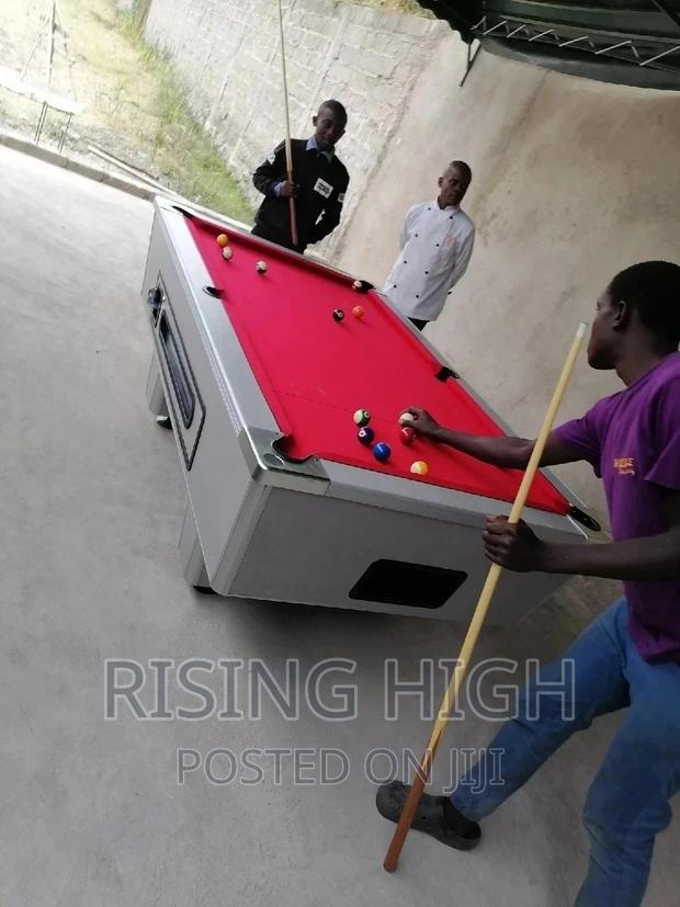 Happy Clients Special Quality Marble Pool Tables - main view