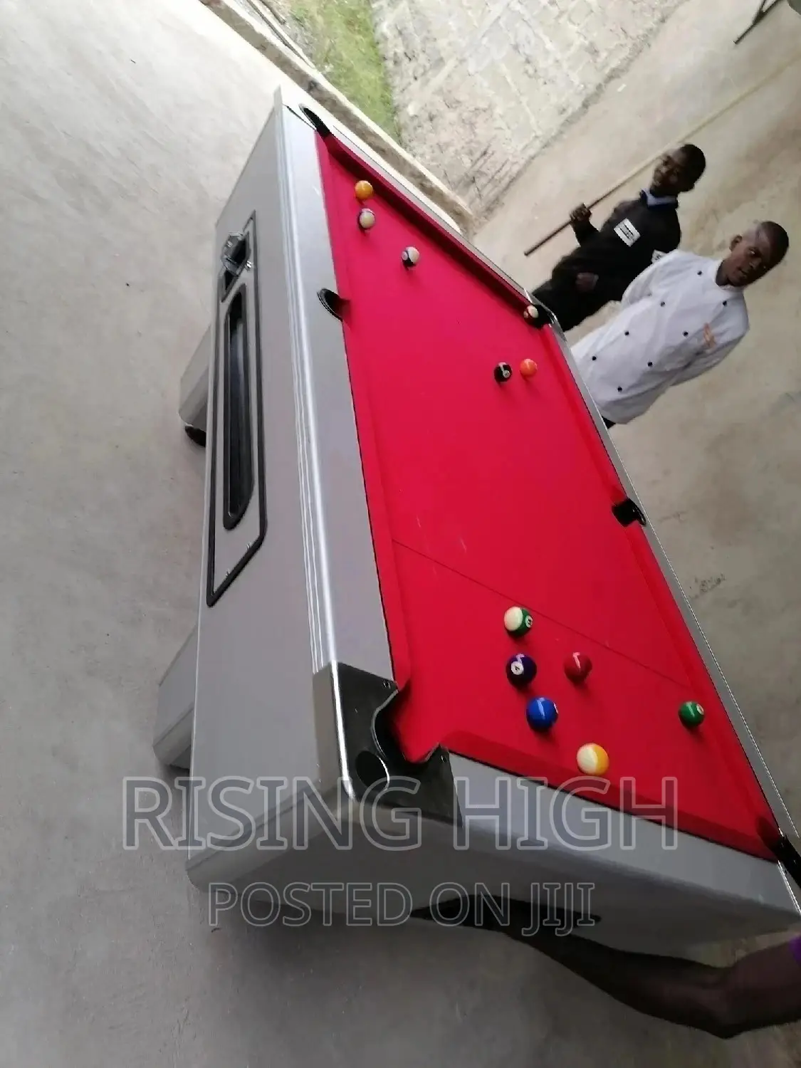 Happy Clients Unique Marble Pool Tables