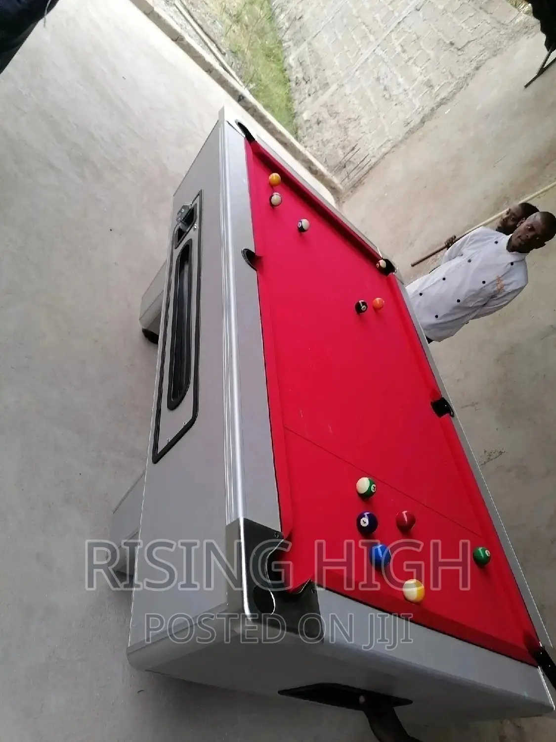 Happy Clients Unique Marble Pool Tables